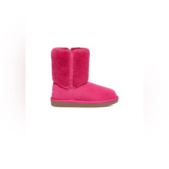 Children Unisex Boots Koolaburra by UGG Kids Aubrei Short (/Big Kid) - Picture 7 of 9